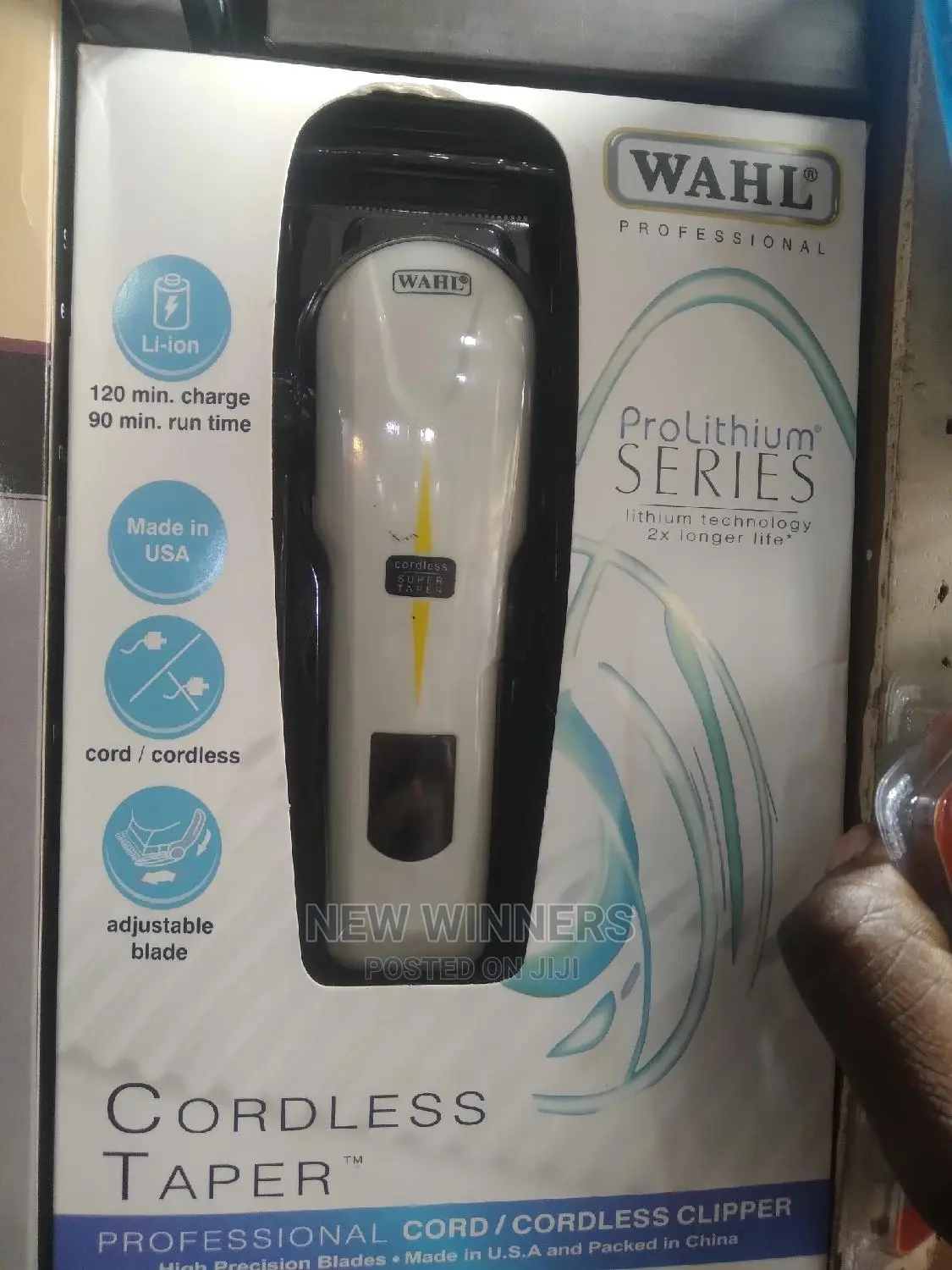 Cordless Wahl Supertaper