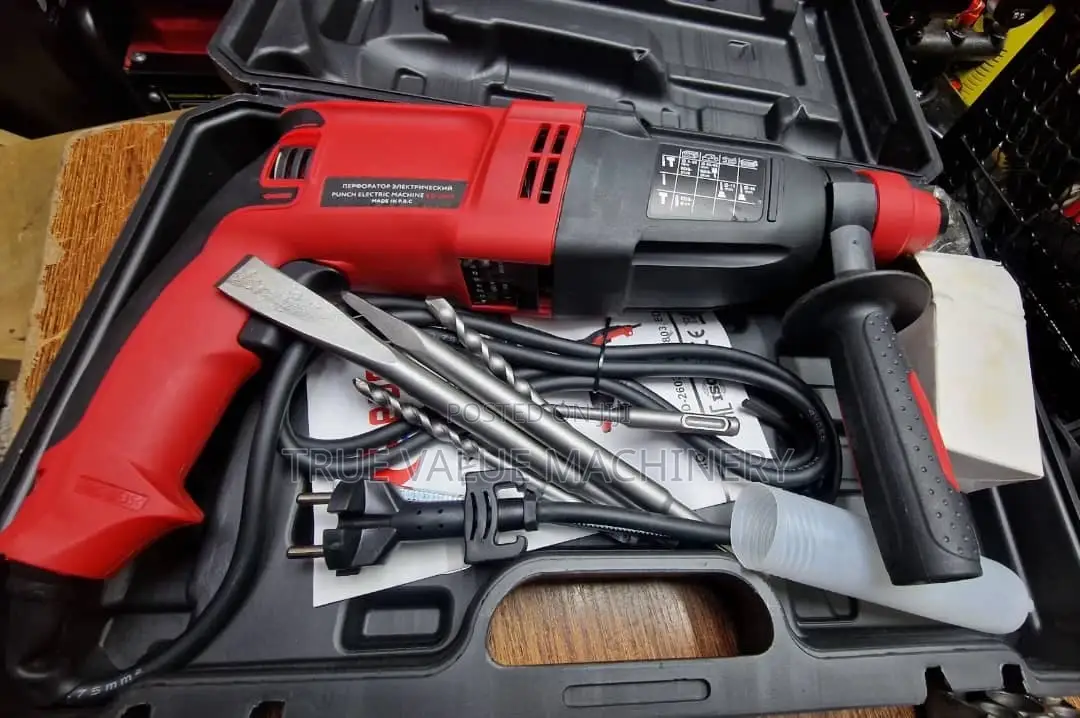 Concrete Hammer Drill