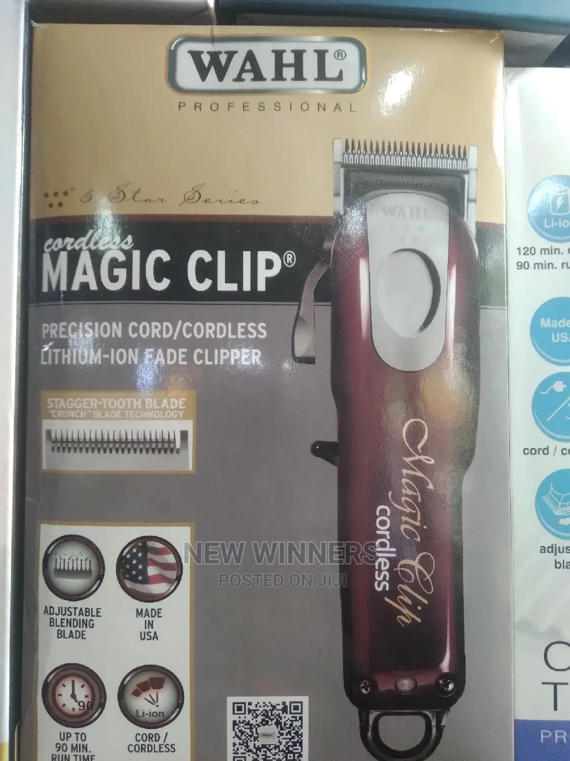 Cordless Magic Clip