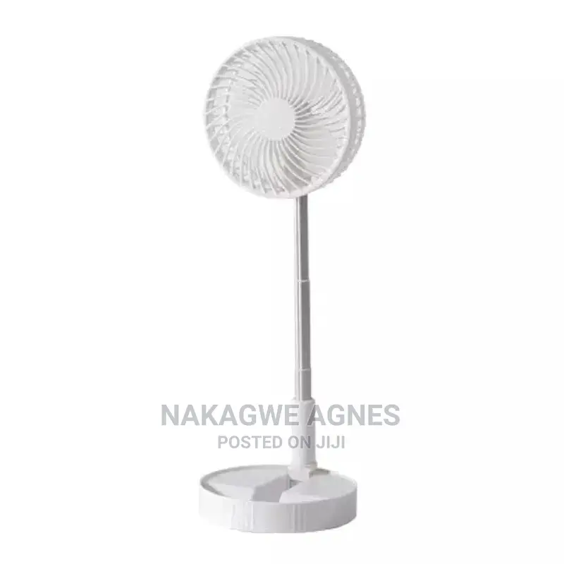 Foldable Fan Rechargeable and Foldable