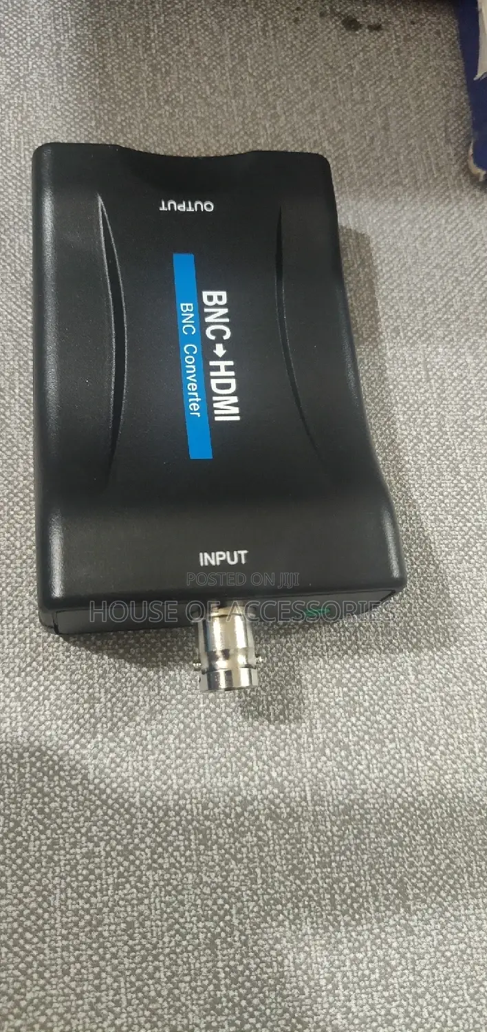 BNC to Hdmi Connector 2port