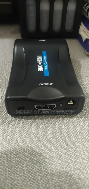 BNC to Hdmi Connector 2port