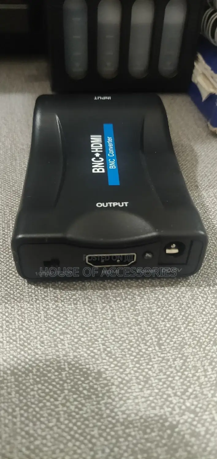 BNC to Hdmi Connector 2port