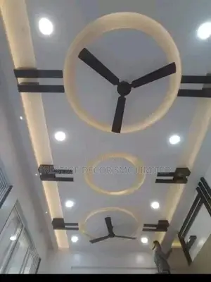 Shaped Jypsum Ceiling Hh5