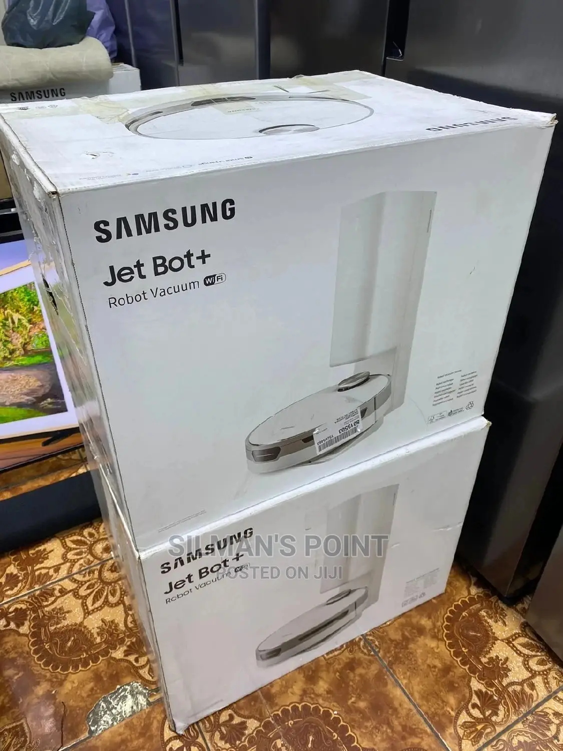 Samsung Jet Bot PLUS Robot Vacuum Cleaner