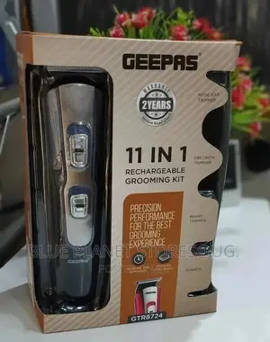 Geepas 11 in 1 Rechargeable Multi-Grooming Kit