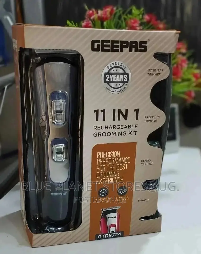 Geepas 11 in 1 Rechargeable Multi-Grooming Kit
