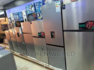 310L Hisense Double Door Fridge With Water Dispenser