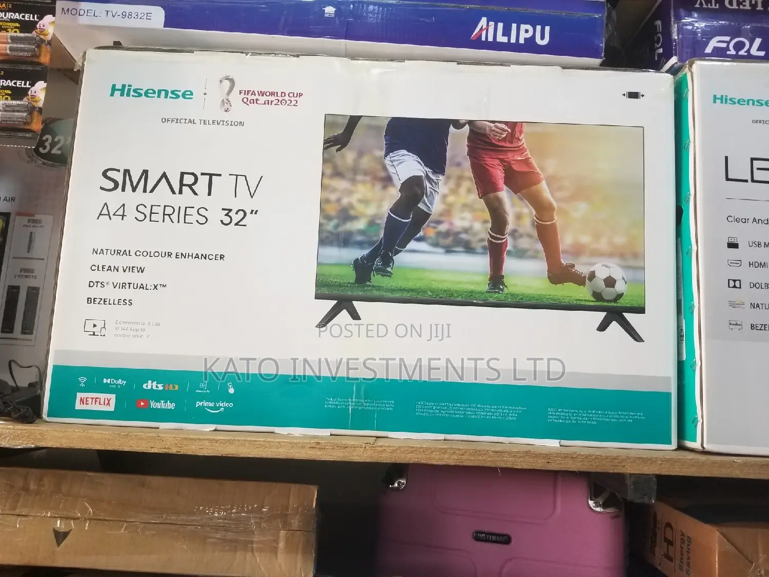 Hisense 32 A4series Smart Tv