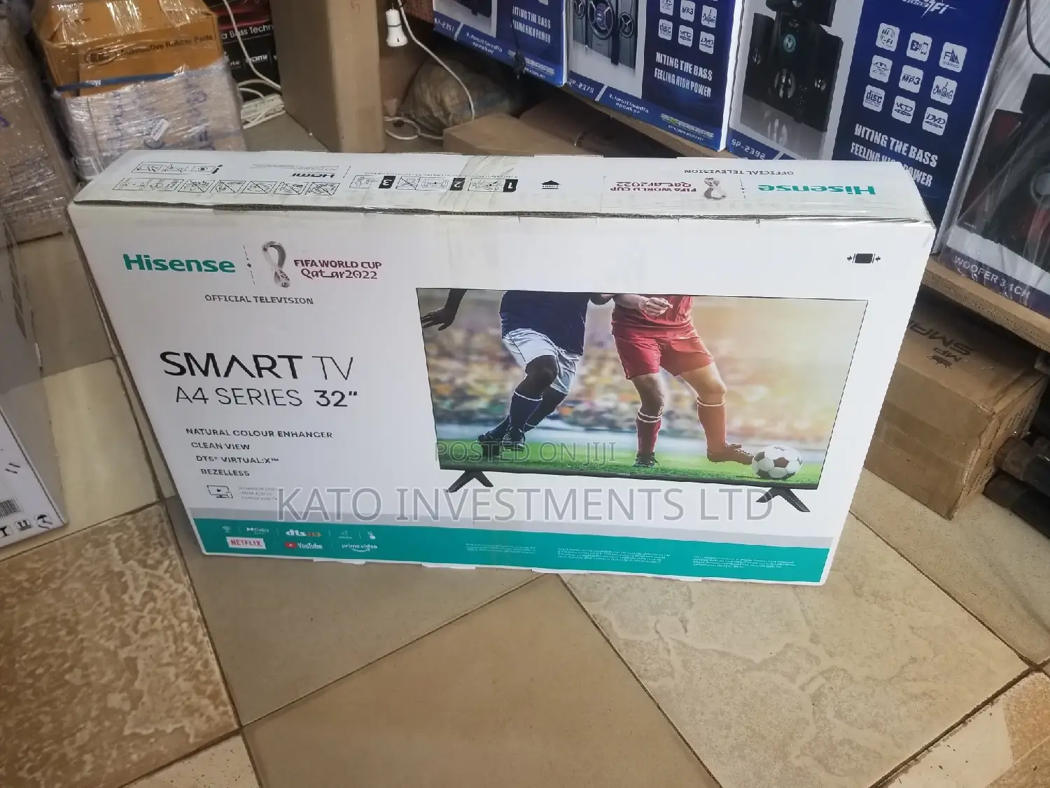 Hisense 32 A4series Smart Tv