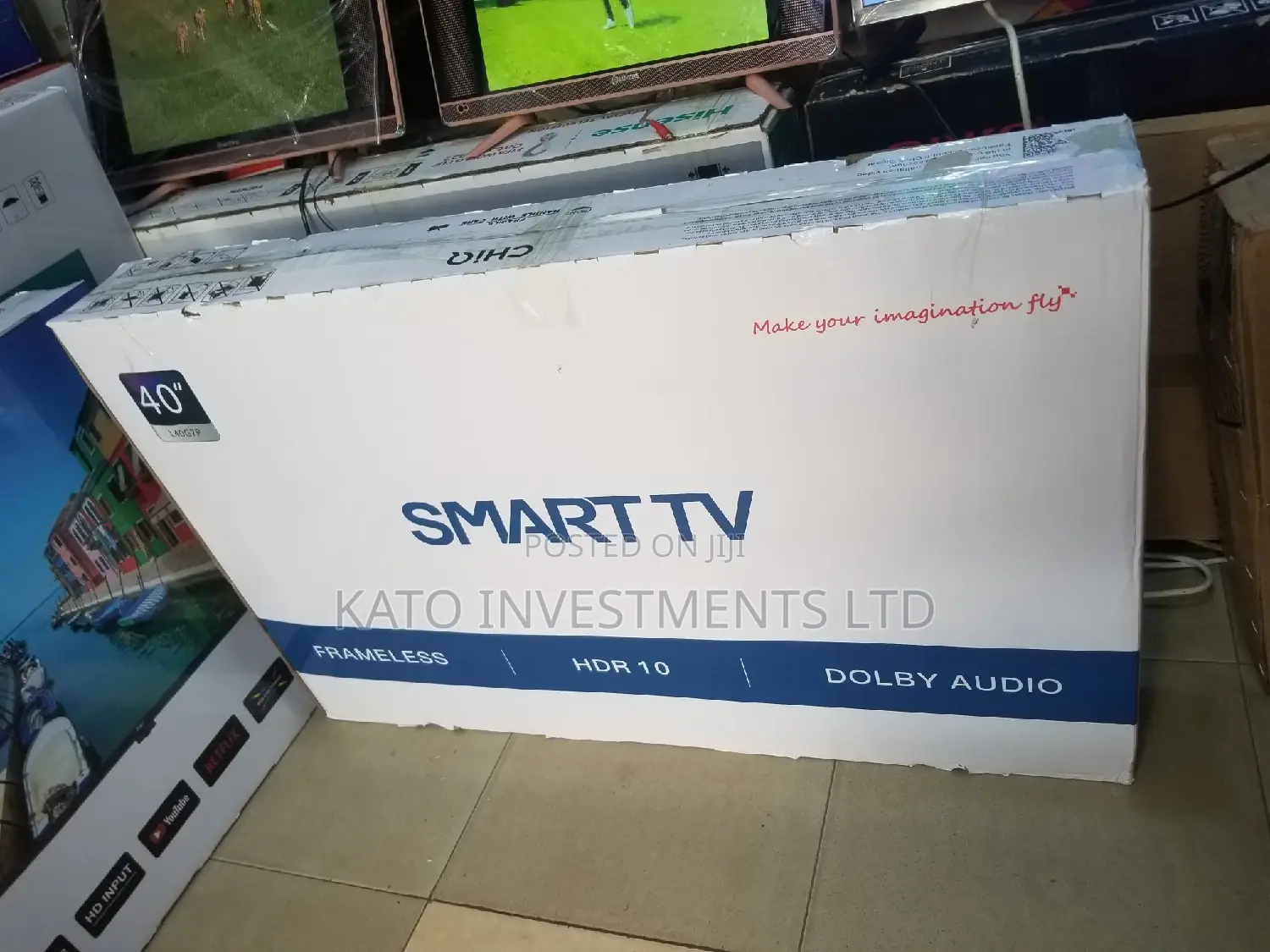 Chiq 40inches Android TV