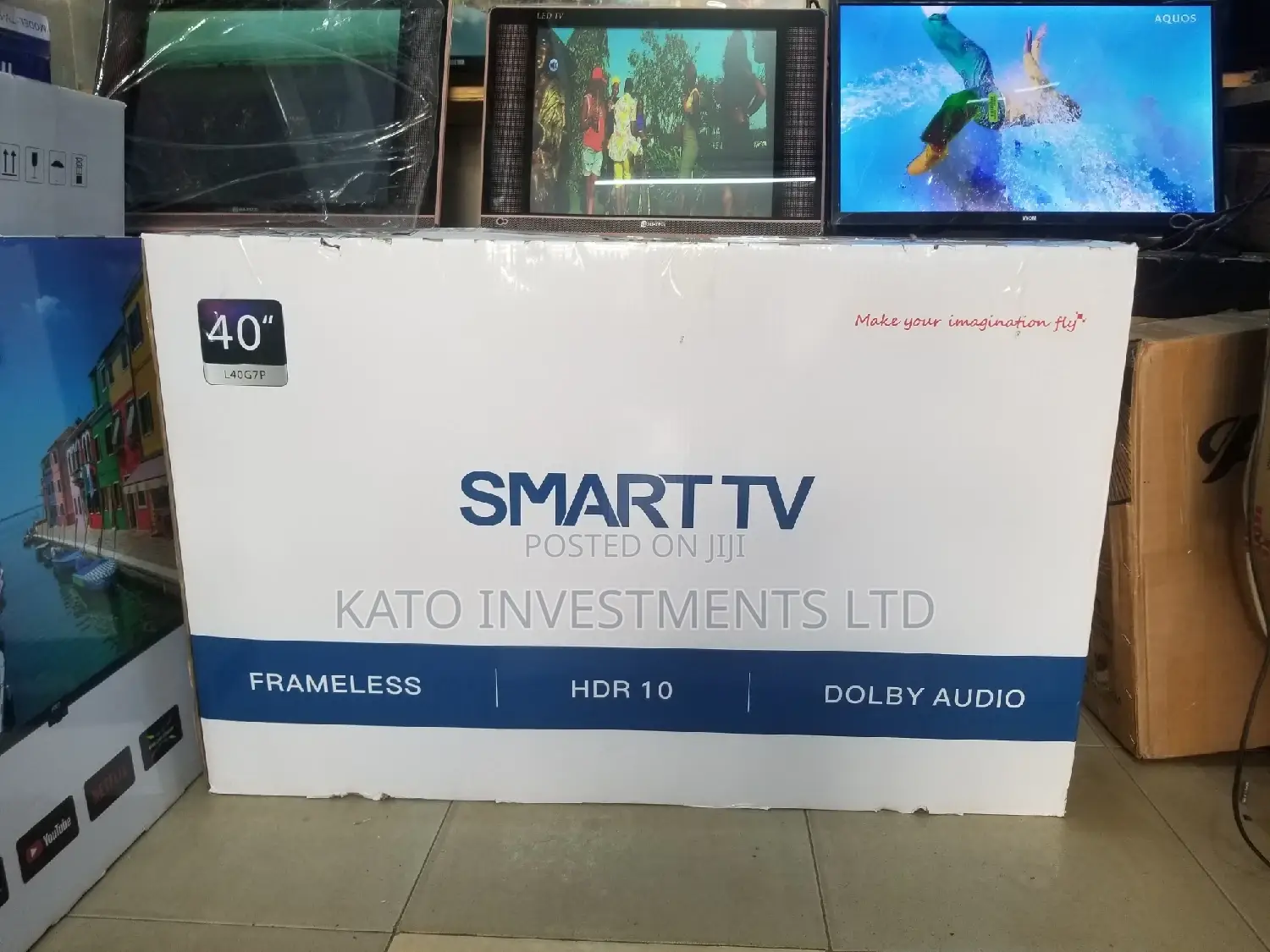 Chiq 40inches Android TV