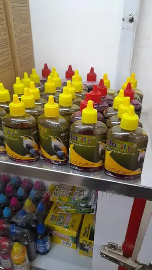 Clarity Ink CMYK