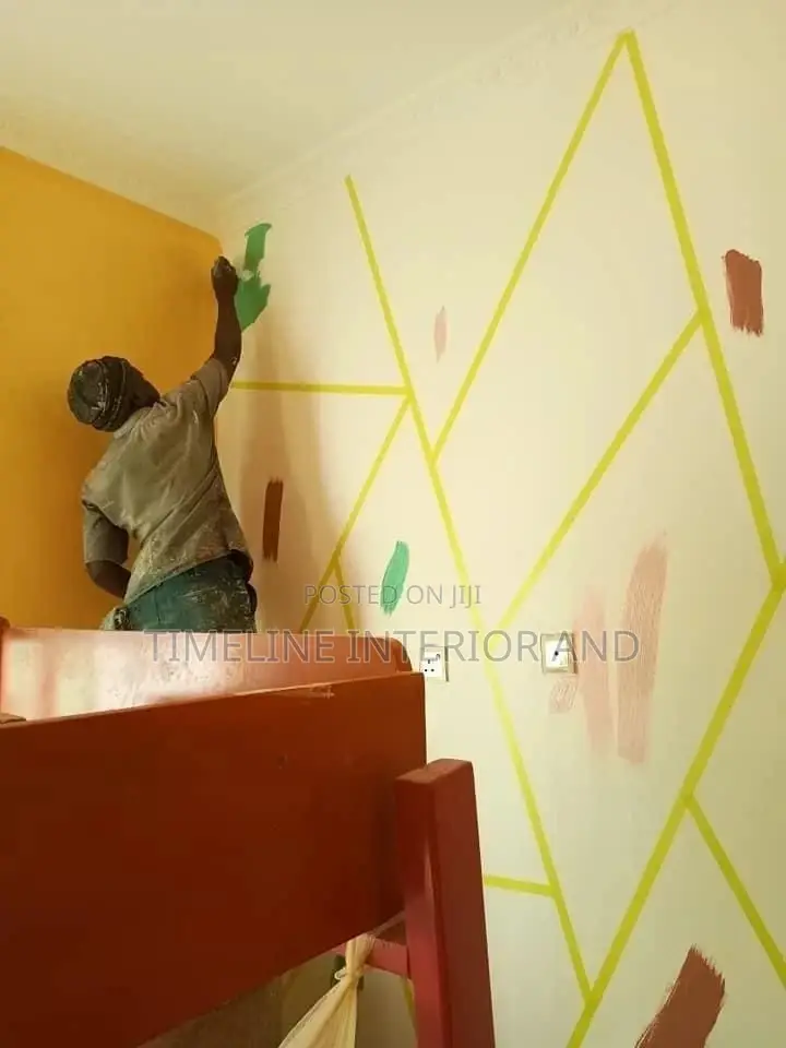 Stylish Interiors Wall Paintings .