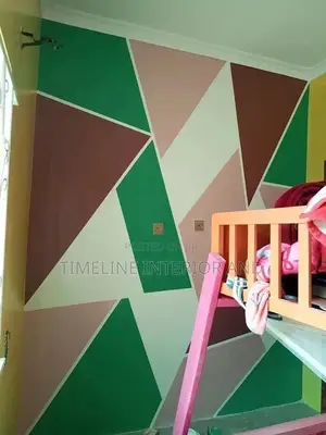 Stylish Interiors Wall Paintings .