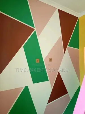 Stylish Interiors Wall Paintings .