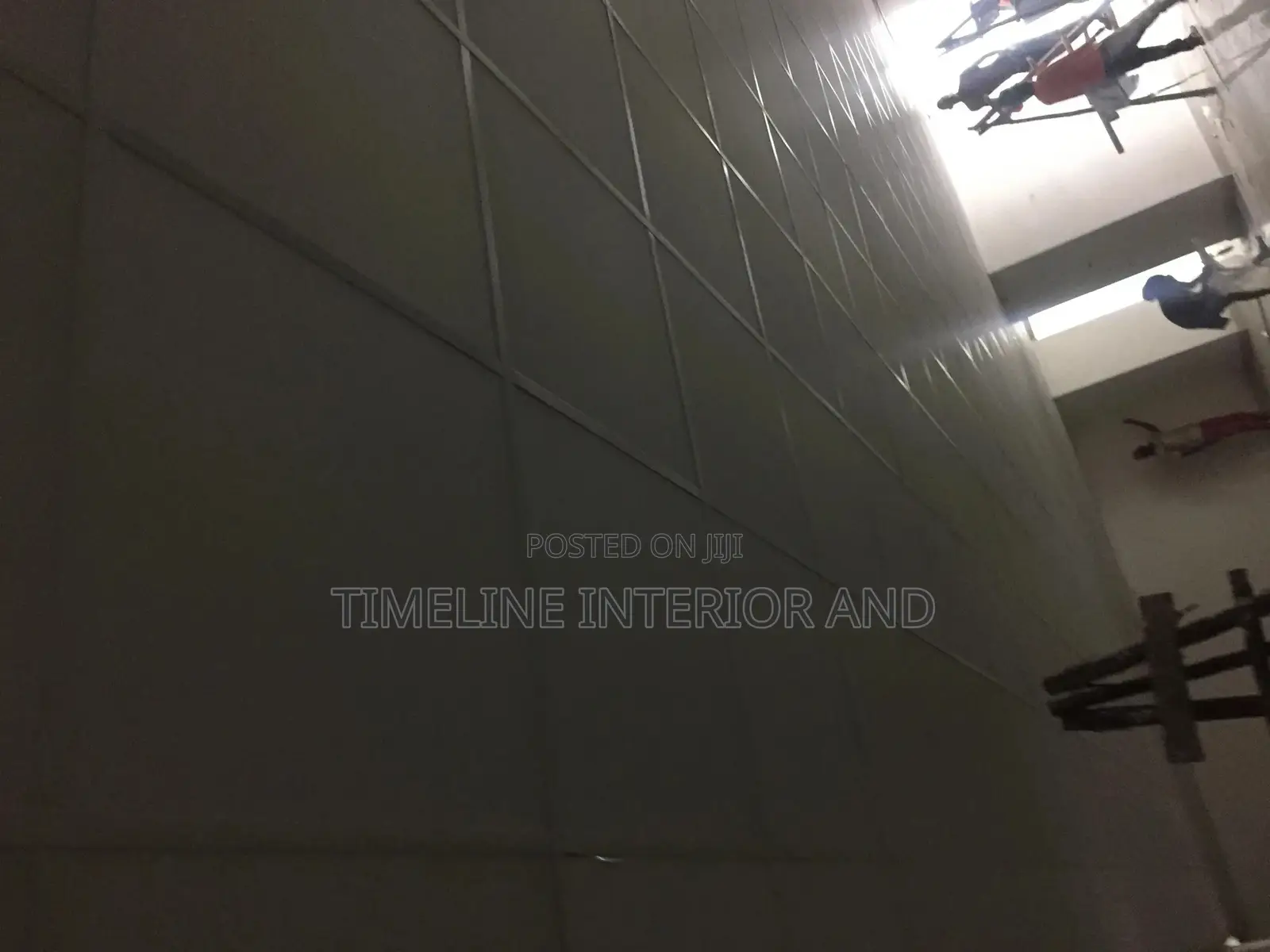 Office Suspended Ceilings.