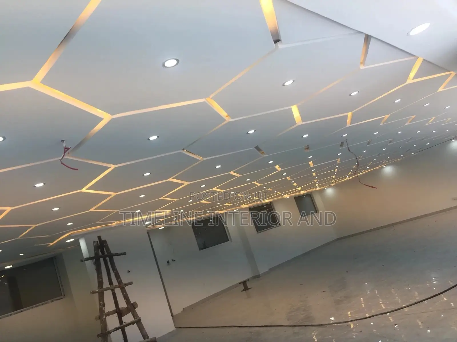All Gypsum Designings.