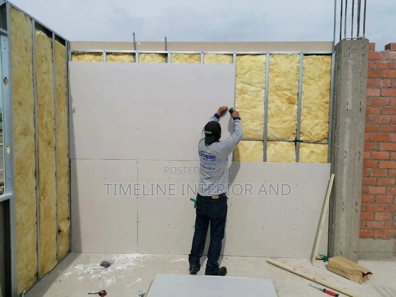 Sound Proof Boards Partioning.