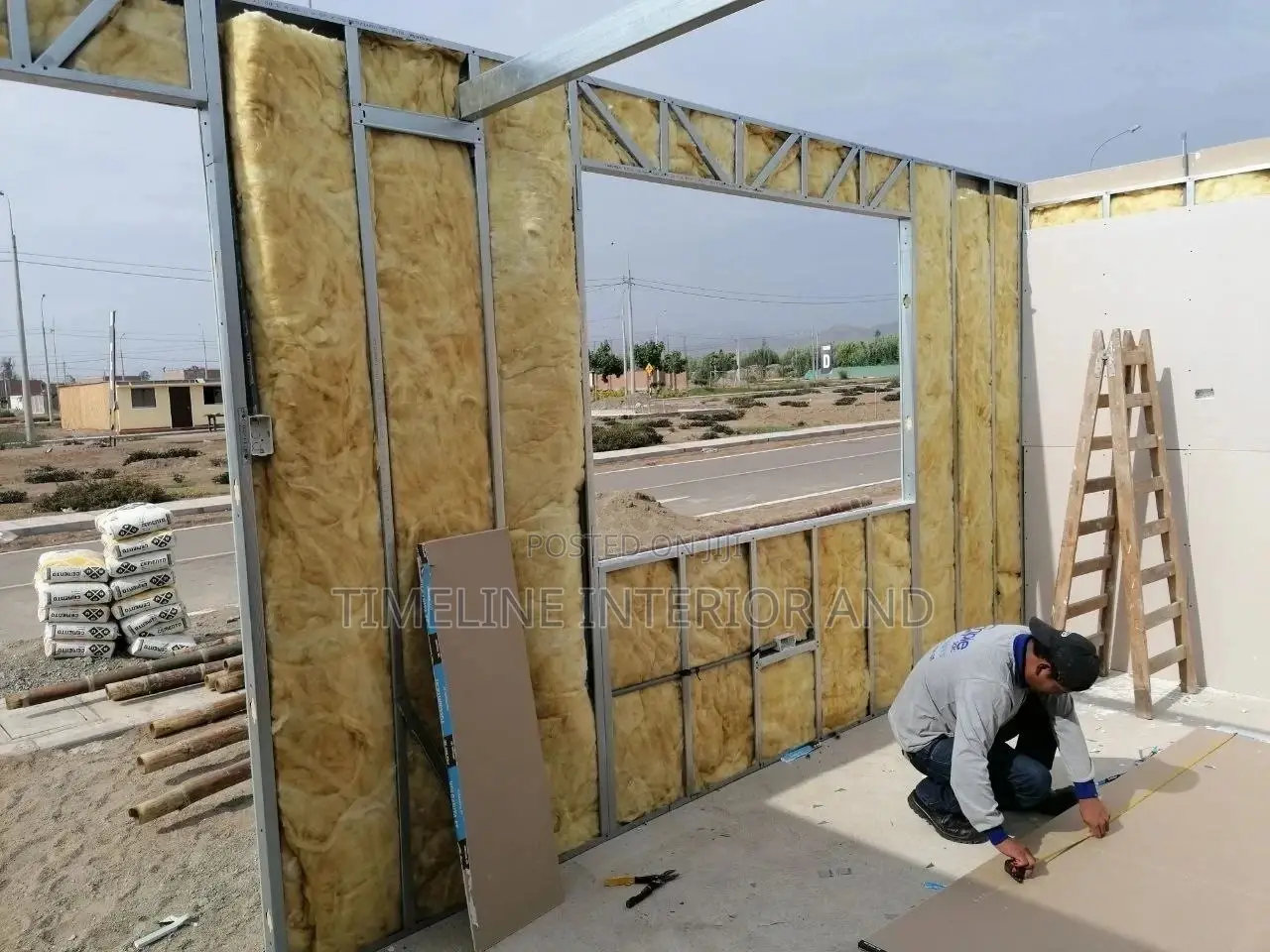 Sound Proof Boards Partioning.