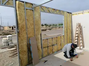 Sound Proof Boards Partioning.