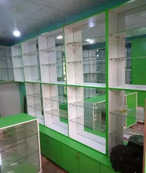 Pharmacy Shelves Done at Nabukera Plaza Pm4