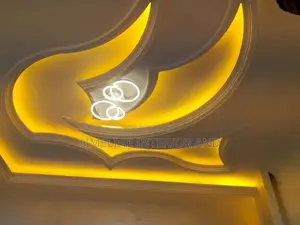 Flash Gypsum Boards Decoration.