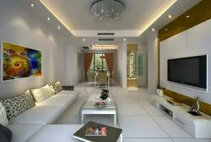 Gypsum Sitting Room Designing.