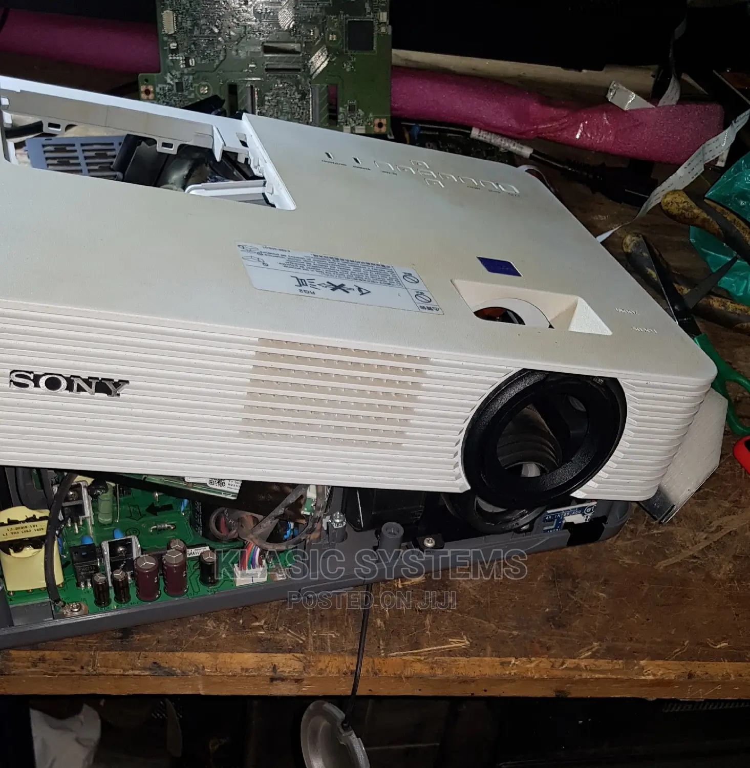 LCD SONY Projector Repair
