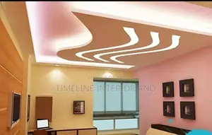 Seating Room Gypsum Desingn 804