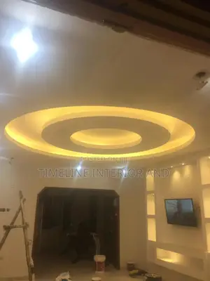 Gypsum Ceilings Done at Namugogo Site