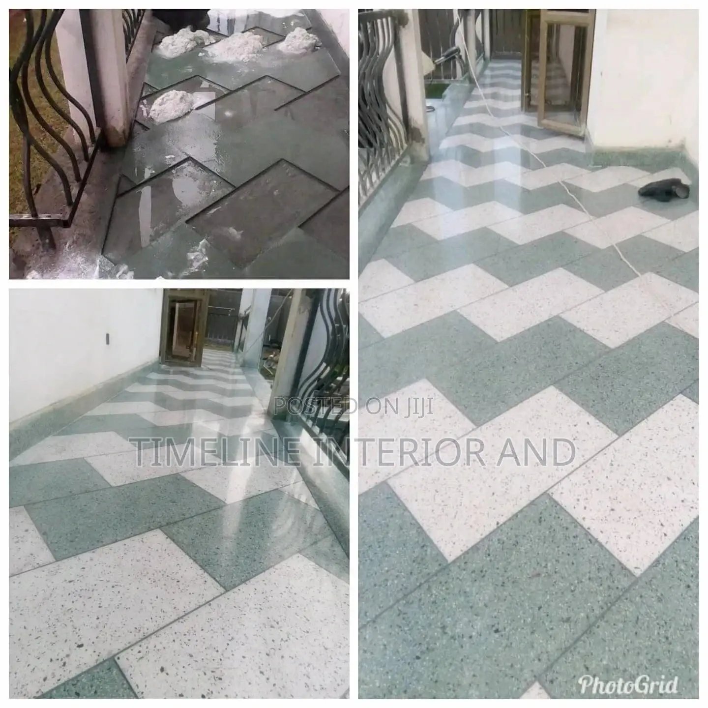 Nice Terrazzo Floors.