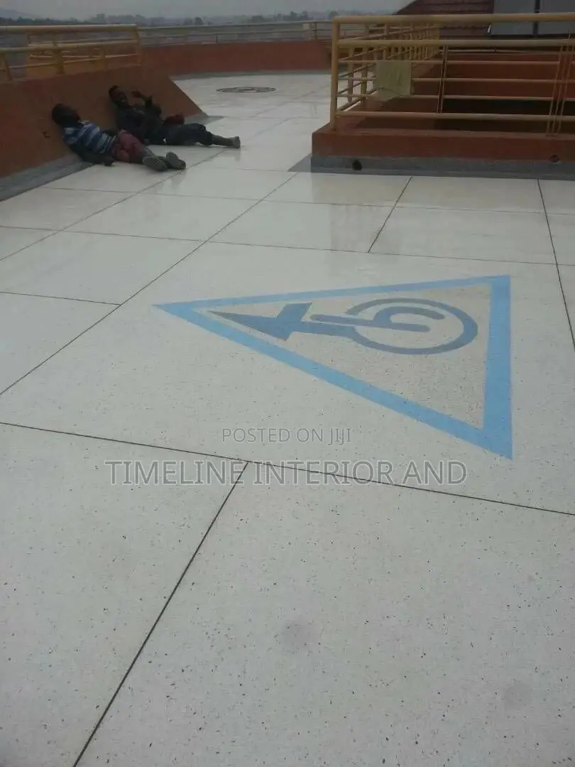 Supper Terrazzo Flooring.