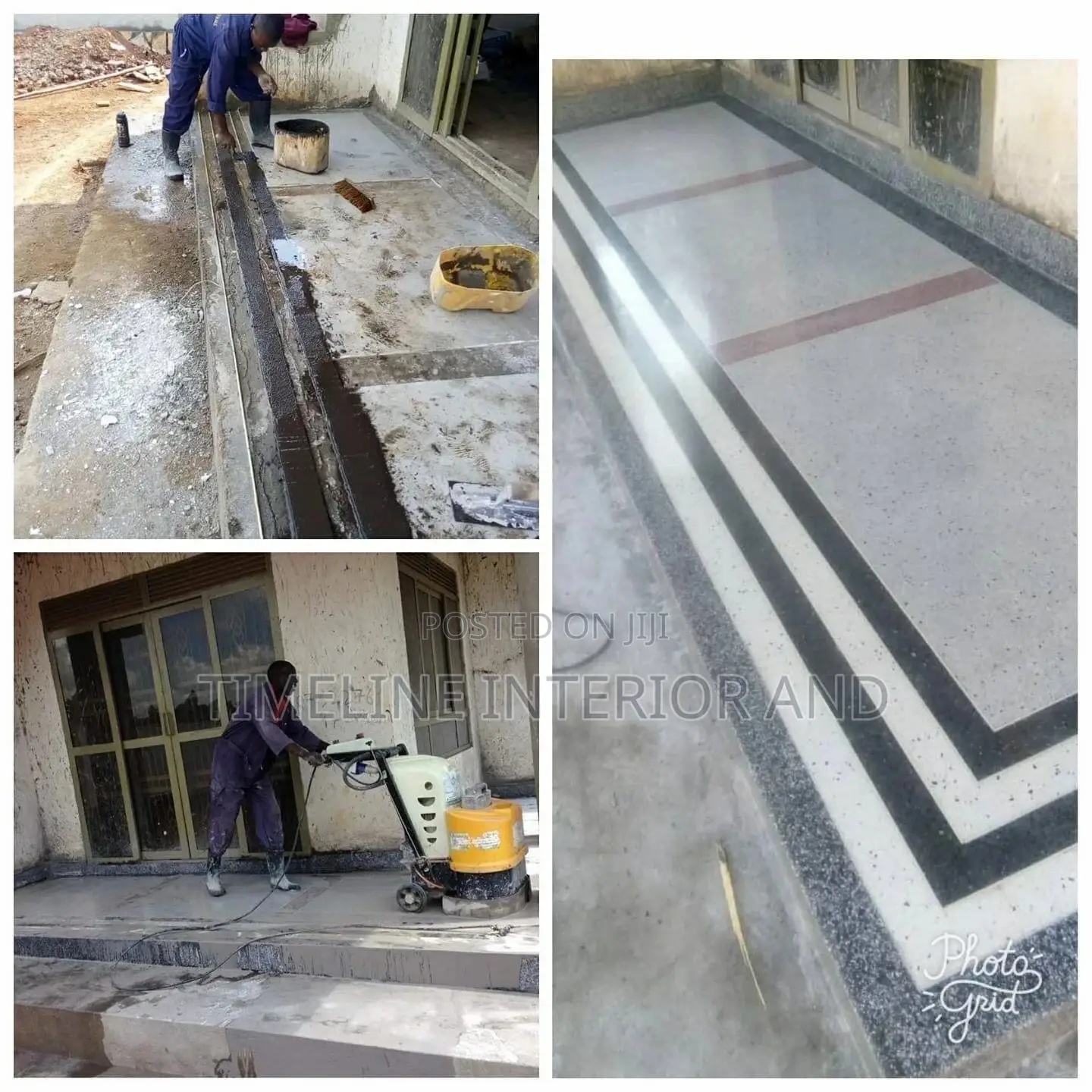 Supper Terrazzo Flooring.