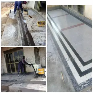 Supper Terrazzo Flooring.