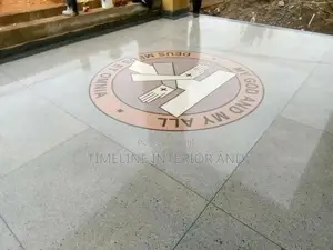 Terrazzo Flooring and Labeling.