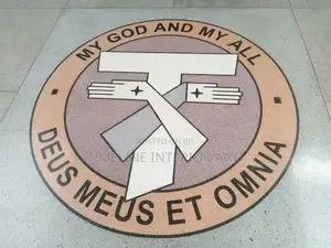 Terrazzo Flooring and Labeling.