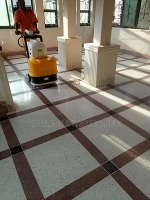 Church Terrazzo Flooring.