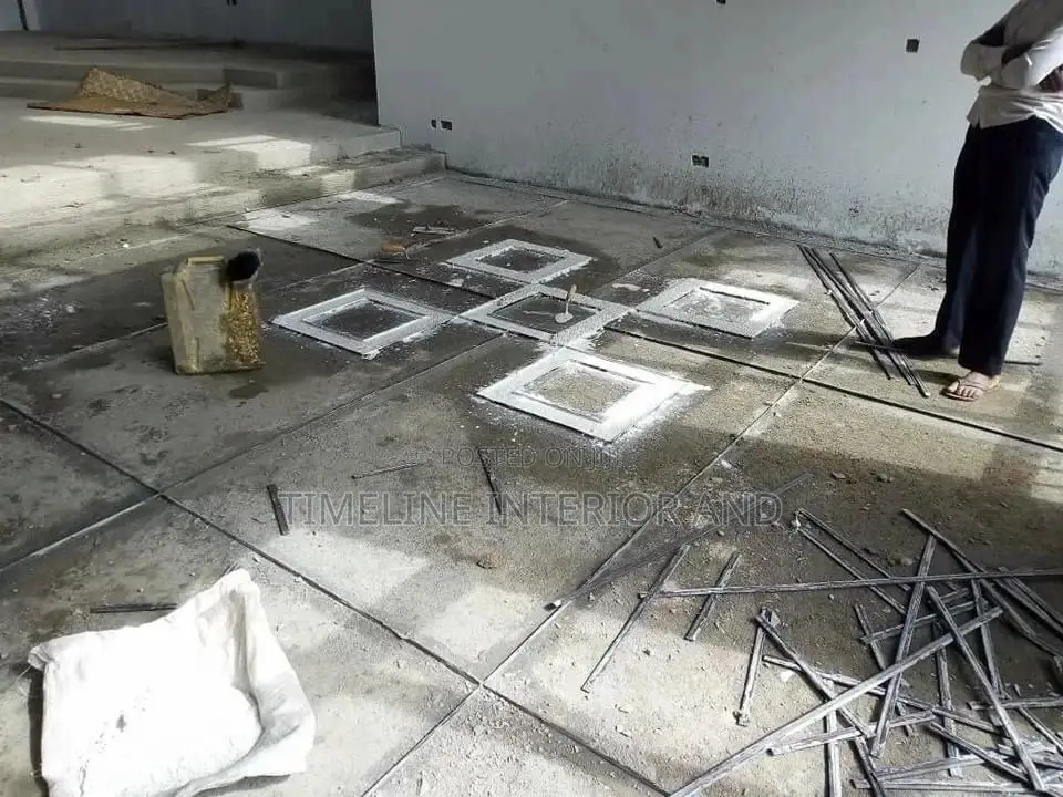 Terrazzo Supper Works.