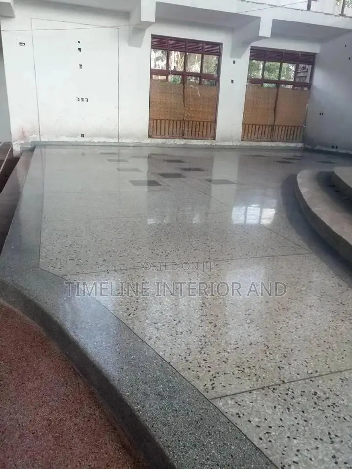 Interior Terrazzo Flooring.