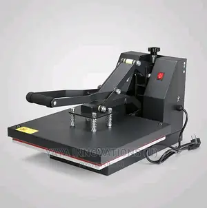 A Flatbed Heat Press