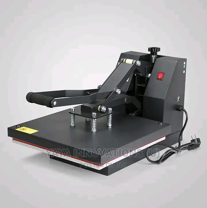 A Flatbed Heat Press