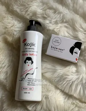 Kojie Lotion and Soap