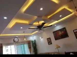 Fancy Gypsum Ceiling Done in Kayunga