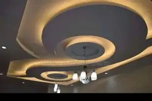 Gypsum Space of Beauty Ceiling. P0028