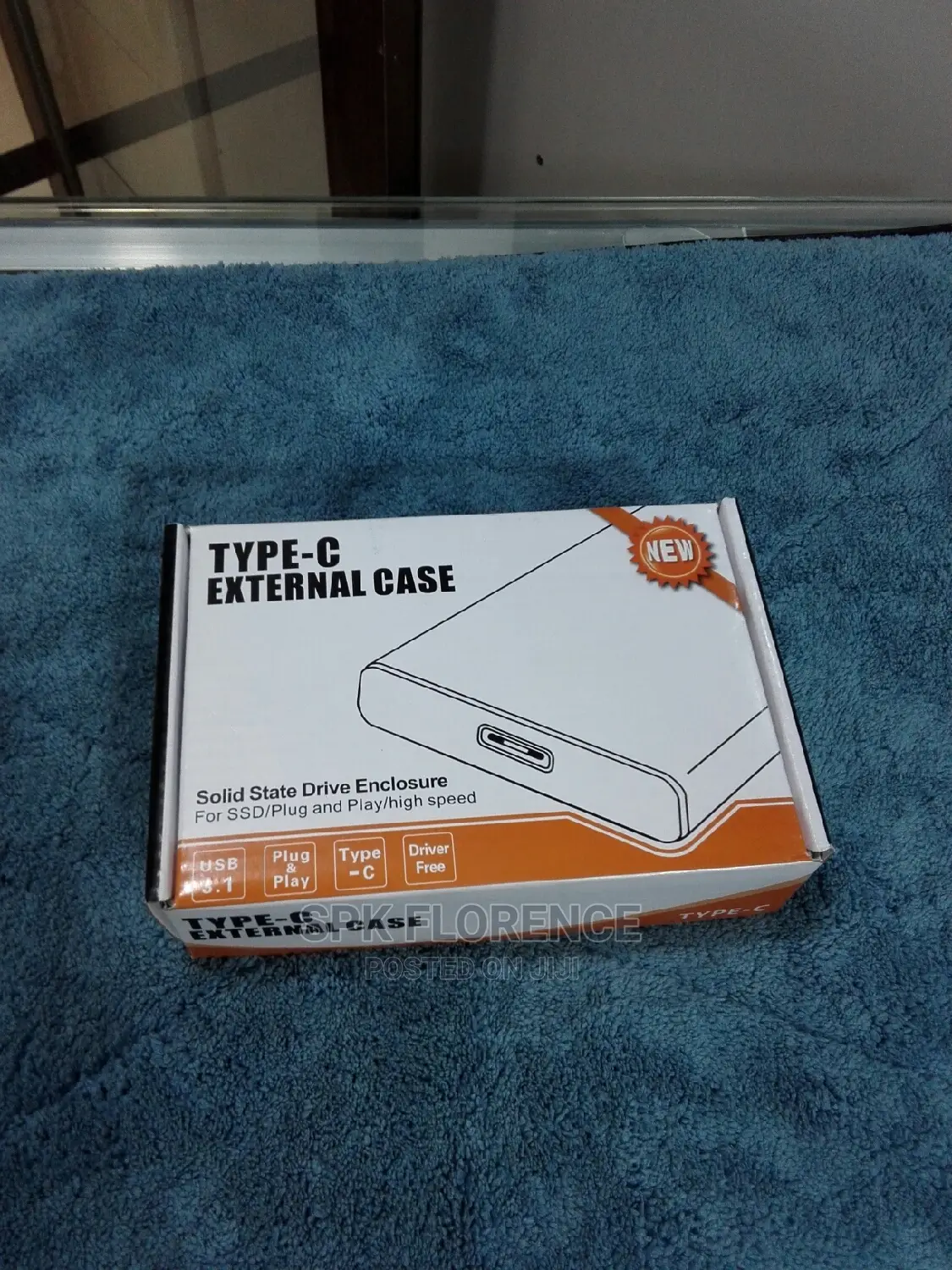 Type-C External Case