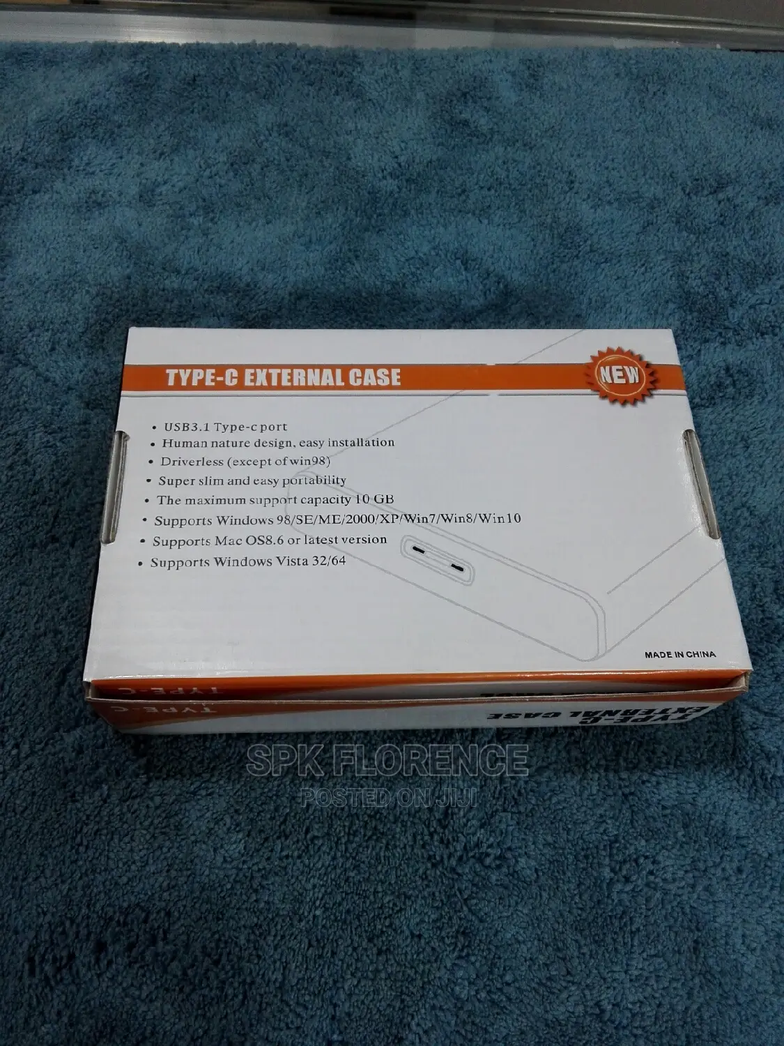 Type-C External Case