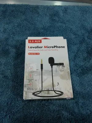 3.5 Aux Lavalier Microphone