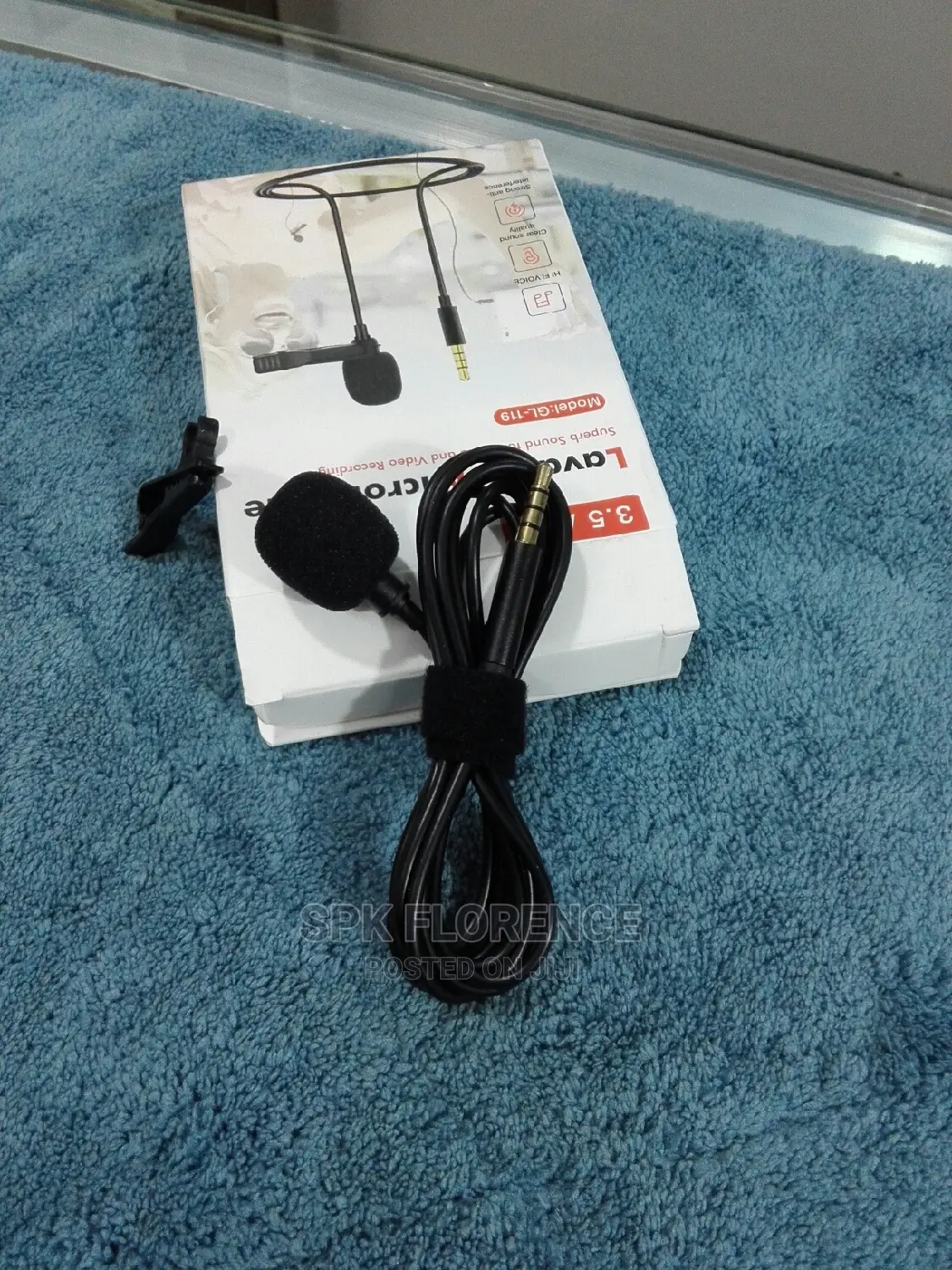 3.5 Aux Lavalier Microphone