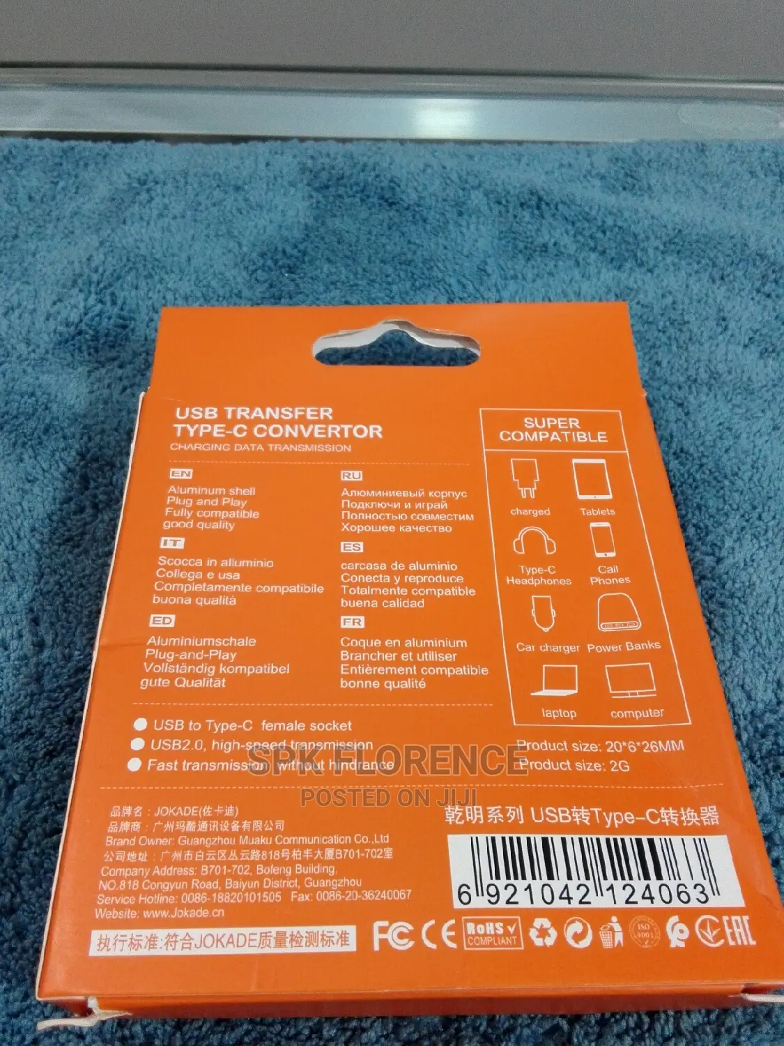 USB Transfer Type-C Convertor